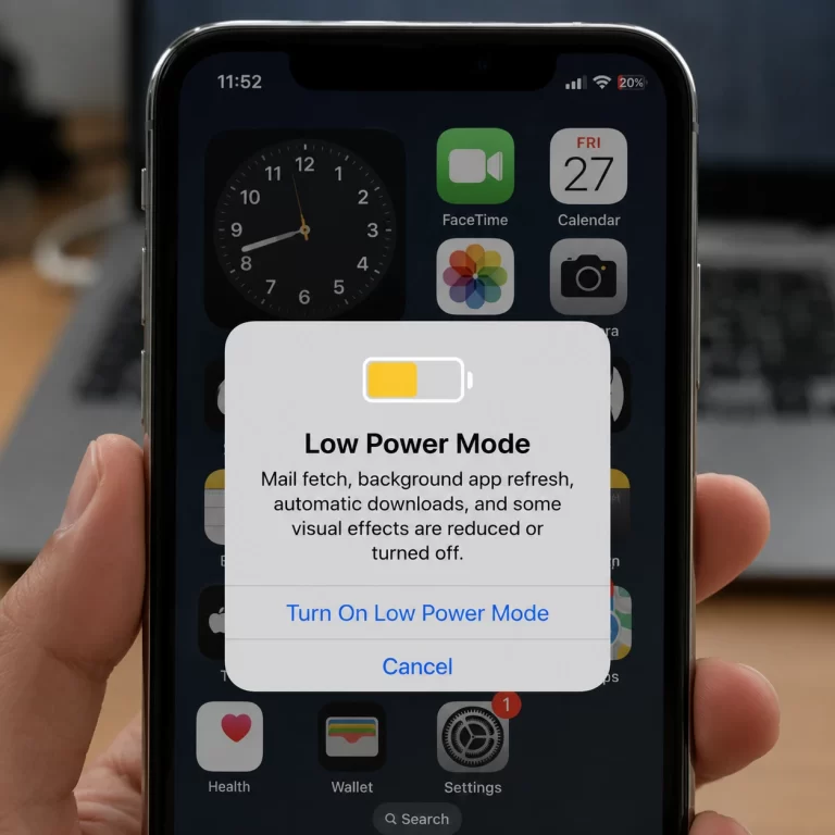 Low Power Mode